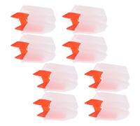 Générique 8pcs Aiguille de Stylet en Rubis Rouge pour Phonographe Gramophone, Structure Solide, Facile à Remplacer, Compatible Lecteur Vinyle Vintage