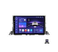 Générique 9 Pouces sans Fil Autoradio avec Navigation GPS Android Car Radio pour Toyota Highlander 2013-2018 avec WiFi Mirror Link CarPlay