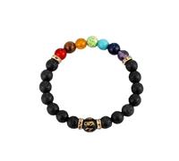 Générique 9 styles, argent, empathie, ancrage et protection, bracelet d'amour-propre(B05-07-16)