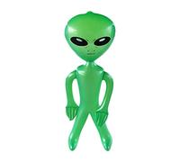 Générique 90cm Aliens Jouet Gonflable Alien Gonflable Halloween Alien Gonflable Alien Décorations pour Fête d'anniversaire Favors Thème Décorations pour Fête d'halloween