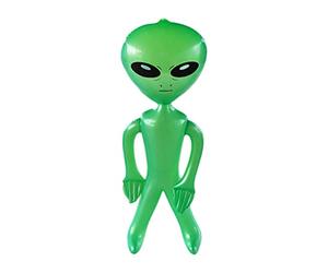 Générique 90cm Aliens Jouet Gonflable Alien Gonflable Halloween Alien Gonflable Alien Décorations pour Fête d'anniversaire Favors Thème Décorations pour Fête d'halloween