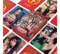 Générique 92PCS Cartes Kpop KATSEYE Photo Cards BEAUTIFULCHAOS Photocartes Nouvel Album Cartes Set Mini Merch Photocartes Set Kpop Greeting Card Postales pour Fans Gift Girls