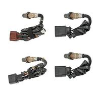 Générique 95560613601 Jeu capteurs d'oxygène 1/4 Lambda pour Porsche pour Cayenne S 4.5L V8 2002-2007 Remplacer Le capteur d'oxygène(A Set (4pcs))