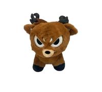 Générique 99 Nights in The Forest Cerf Peluche, Charmant Animal en Peluche Personnages de Jeu for Collectionneurs et Fans de Jeux Vidéo Cadeau de Noël pour Enfants et Adultes(Cerf)