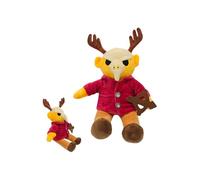 Générique 99 Nuit dans La Foret 99 Nights in The Forest Cerf Peluche, Charmant Animal en Peluche Personnages de Jeu for Collectionneurs et Fans de Jeux Vidéo Cadeau de Noël pour Enfants et Adultes