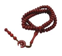 Générique 99 perles Tasbih pour femmes et hommes, chapelet de prière de culte 8 mm pour article religieux Eid Festiva; Bijoux Prière faits à la main