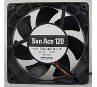 Générique 9G1248P4E04 12025 DC48V 0.17a 4-wire PWM Cooling Fan