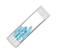 Générique 9pièces Embouts Silicone pour Cuillère Oreille Visuelle Remplacement Réutilisable pour Élimination du Cérumen Compatible Plupart des Modèles Doux et Confortable
