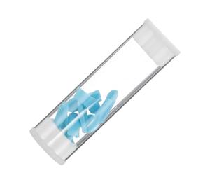 Générique 9pièces Embouts Silicone pour Cuillère Oreille Visuelle Remplacement Réutilisable pour Élimination du Cérumen Compatible Plupart des Modèles Doux et Confortable