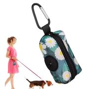 Générique à - 20 pièces, Support Distributeur de à, kit de pour Chiens à Impression | Solution de Nettoyage Portable pour Animaux de Compagnie,