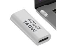 Générique à Angle Droit - de Chargeur Rapide PD 140 W 40 Gbit/s pour de données | d'extension Type 8K 60Hz 4.0 pour Tablette, Ordinateur Portable, té