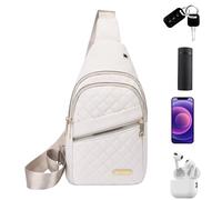 Générique à bandoulière - à dos décontracté avec sangle réglable, d'épaule léger sur le devant pour la course, la marche, la randonnée, les voyages, les aventures en plein air, l'école, l'université