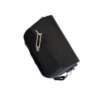 Générique À bandoulière compact en cuir PU pour le travail | à main fin à bandoulière, plan imperméable, intérieur spacieux pour quotidien, sangle flexible