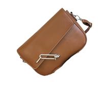 Générique À bandoulière compact en cuir PU pour le travail | à main fin à bandoulière, plan imperméable, intérieur spacieux pour quotidien, sangle flexible