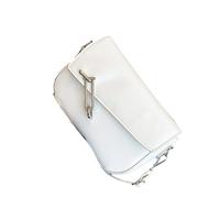 Générique À bandoulière compact en cuir PU pour le travail | à main fin à bandoulière, plan imperméable, intérieur spacieux pour quotidien, sangle flexible