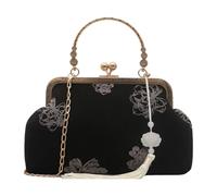 Générique à bandoulière de chinois, sacs à main, pochettes à motifs, sacs à boulettes tendance pour le Shopping, à bandoulière de chinois