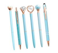 Générique à bille à pointe moyenne de 0, 5 mm, école de, Blue | à huile d ' écriture lisse de 0, 5 mm, à bille en plastique, longue durée pour un usage quotidien des