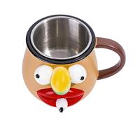 Générique à café - à boissons, à thé humoristique, design mignon pour hommes et femmes, idée cadeau pour amis, collègues, anniversaire, vacances, boissons, cuisine, bureau, décoration pour une