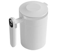 Générique à café électrique - isolée de 400 ml, récipient auto-agitateur, dispositif de mélange innovant, à boisson moderne à rétention de chaleur | de boisson intelligente pour voyage,