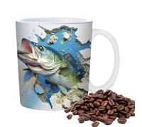 Générique À Café En Céramique, De, À Café En Céramique | Conception De Drôle, Bon Thé Et Pour Le Whisky, La Soupe, La Bière, L'eau, Le Vin