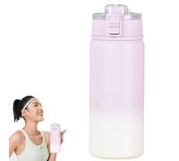 Générique à café thermique, sous vide en acier inoxydable, gobelet en paille anti-fuite avec conception de sécurité, verres isolés en acier, de voyage à double paroi pour la maison, la voiture