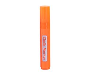 Générique à craie de couleur rechargeable avec pointe carrée, A | marqueur en verre effaçable pour écrire et dessiner sur des tableaux noirs et blancs en verre, séchage rapide