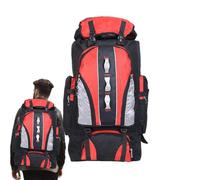 Générique à de randonnée - à de voyage pour sports de plein air, conception résistante aux déchirures et à l'eau, capacité de 100 L | pour le camping randonnée trekking aventure à voyage