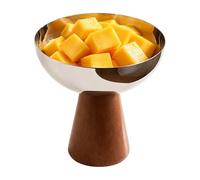 Générique à dessert réutilisables en acier inoxydable, tasses à Pudding au chocolat, à collation, gâteau à la crème glacée, salade, maison, bureau, fête, mariage, anniversaire | Pour la maison, le