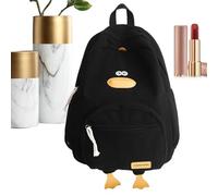 Générique à dos animal mignon - en peluche de dessin animé en tissu, tissu, fermeture à fermeture éclair style léger compact | à dos d'école amusante pour pour les des enfant