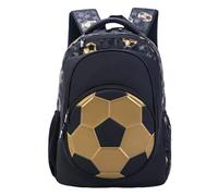 Générique à dos Teen Boy - 40x29x19cm d'étudiant imperméable, pack de voyages de sport léger, fermeture à glissière, sangle courbe d'épaule | à dos de garçons polyvalents pour le campus de campus de