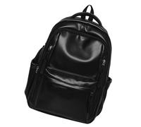 Générique à en cuir PU souple de capacité pour étudiants et employés de bureau, à de voyage élégant avec sangles réglables, d ' école polyvalent