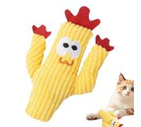 Générique À L'À Chat | Peluches interactives à la cataire | De Nettoyage Dentaire pour Chat D'Intérieur | Petit, Moyen, Grand, intérieur, extérieur, Maison, Voyage, Chambre, Jardin,