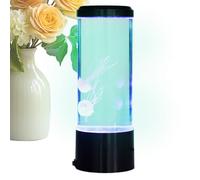 Générique À LED, De Flottante De La De Méduse Créative | Effets De Changement De Couleur, Humeur De Table, À, Lampes De Bureau Avec Télécommande Pour La Cha