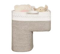 Générique À Linge Pour Escaliers - Conteneur En Corde Tressée, De Collecte Pour Espace De Vie | De Rangement Polyvalent, Livres, Jouets, Couvertures, Solution De Rangement, Concept Intérieu