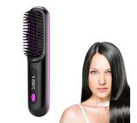 Générique à lisser les cheveux - à lisser électrique Technologie de chauffage en céramique de coiffure Lissage rapide Contrôle des frisottis | Coiffage doux pour des cheveux lisse