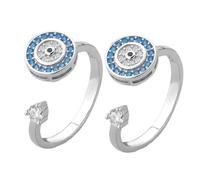 Générique À Ma Fille - Good Luck Charm Ring - Anti-Stress Rotatable | Adjustable