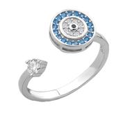 Générique À Ma Fille - Good Luck Charm Ring - Anti-Stress Rotatable | Adjustable