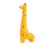 Générique à Mâcher pour Chien, Couineuse en Latex Mignonne Interactive Et Ludique, Jouet Girafe Mignon et Ludique, pour Chiots et Animaux Intérieur Extérieur Maison Jardin Piscine