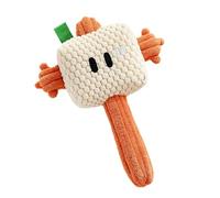 Générique à Mâcher pour Chien | Marteau Interactif en Peluche | À Mâcher Apaisants pour Chiens D'Intérieur,Petites, Moyennes Et Grandes Races, Intérieur, Extérieur, Maison, Voyage, Jardin,