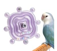 Générique À Mâcher pour Oiseaux | Anti-Ennui Inséparables | à Roue tournante pour pinsons | Ara Conure Amoureux des Animaux Dresseurs Refuges Zoo Et Volières Salon Bureau Domicile Chambre Et Étude