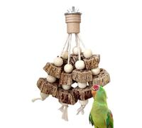 Générique À Mâcher pour Oiseaux - Soulagement de l'Ennui de la Calopsitte | pour Grincement De Dents d'oiseaux,Aras Conures Perruches Calopsittes Parents Oiseaux Refuges Zoos Volières Salon Chambr