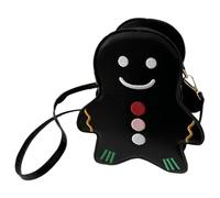 Générique À Main À Pour Femmes | Petit Sac À Gingerbread Man Satchel Purses | À Chics De Les Jours À La Mode Pour Les Rencontres Shopping Voyage