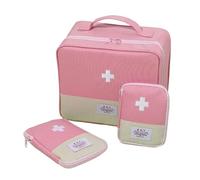 Générique à médicaments, Lot de 3 avec séparateurs pour, B | Comprend trois sacs de tailles différentes avec un tissu Oxford solide pour un usage en et à la maison