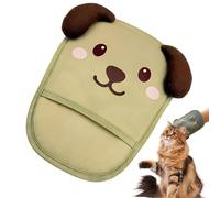 Générique à Poils de Chat Forme Chien Réutilisable Doux à Électrostatique | Mitaines anti-poils pour animaux pour siège auto, lessive, drap, griffoir pour chat, canapé, tapis