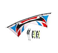 Générique à Quatre Lignes, Adapté Aux Adultes, Amusant et Créatif, avec Poignées et Jeu de Lignes, Idéal pour Les Parcs, La Plage et Autres Lieux de, Bleu