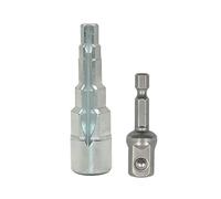 Générique à raccord de radiateur - d'entretien carrée de 1/2 pouce, outil de raccord de plomberie robuste, de réparation polyvalente, pour toilettes, climatiseurs, réfrigérateurs, industrie, constru