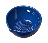 Générique à râper | Assiette râpe à ail avec Drainage à 5 Trous | Bol à râpes en résine Multifonctionnel pour la Cuisine | Bol à décaper Les Herbes | Assiettes à râper pour la préparation des Repas