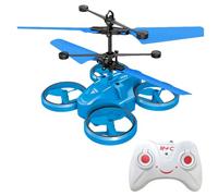 Générique à réaction RC - télécommandé à Lueur LED, Planeur en Mousse Anti-Collision pour Les Vols d'entraînement | Jouet d' adapté aux débutants, Jouet Volant d'extérieur Anti-Crash pour