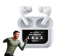 Générique à réduction de Bruit à écran Tactile - Étui de Chargement à écran Intelligent, de Sport ergonomiques, Audio Haute fidélité | de Fitness résistants à la Transpiration, équ