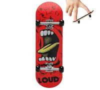 Générique À Touche - Mini Jouets À avec Roues À Roulement À Billes Améliorées | Mini Planche À De Scooter, Planches À roulettes Jouets À pour Cadeaux De Fête De,